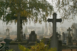 Concession Cimetière à Oizé