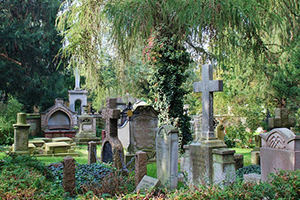 Enterrement Cimetière sur Échenevex