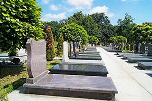 Enterrement Cimetière