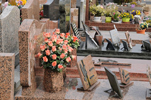 Enterrement Cimetière