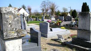 Enterrement Cimetière de Messanges