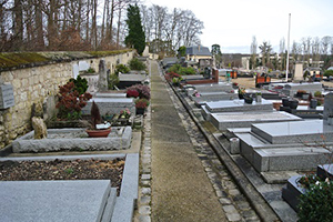 Enterrement Cimetière sur Montlieu-la-Garde