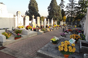 Enterrement Cimetière sur Vimines