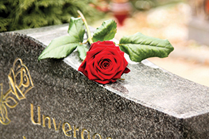 Enterrement Cimetière dans La Remuée