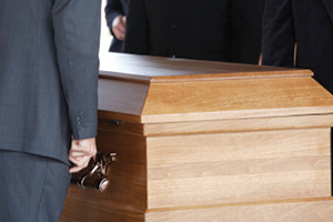 Enterrement Cimetière sur Dirac