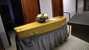 Inhumation Cimetière
