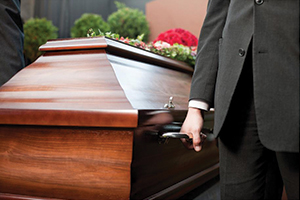 Enterrement Cimetière dans Sumène