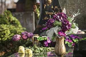 Enterrement Cimetière sur Joyeuse