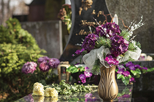 Inhumation Cimetière
