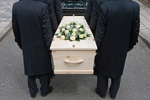 Inhumation Cimetière