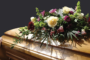Couronne Mortuaire sur Estrées