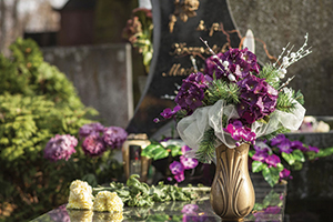 Fleurs Enterrement