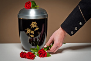 Vase Mortuaire en Auvergne